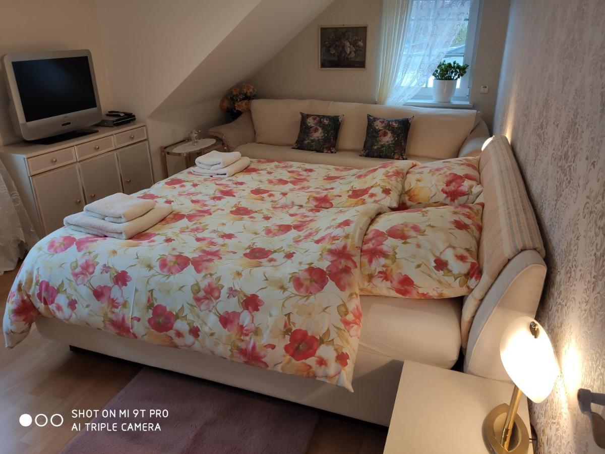 Blumen Apartment Hamburgo Exterior foto