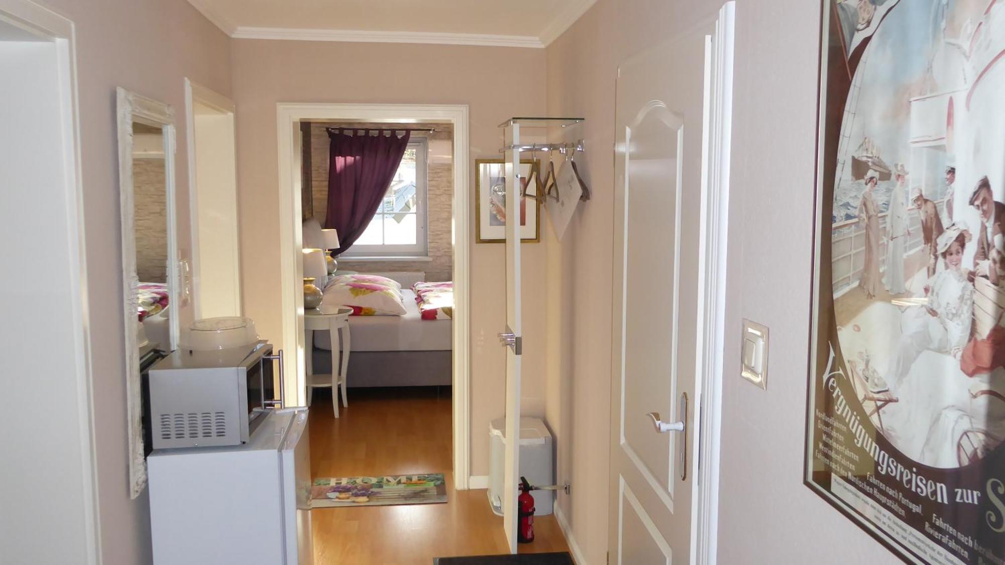 Blumen Apartment Hamburgo Exterior foto